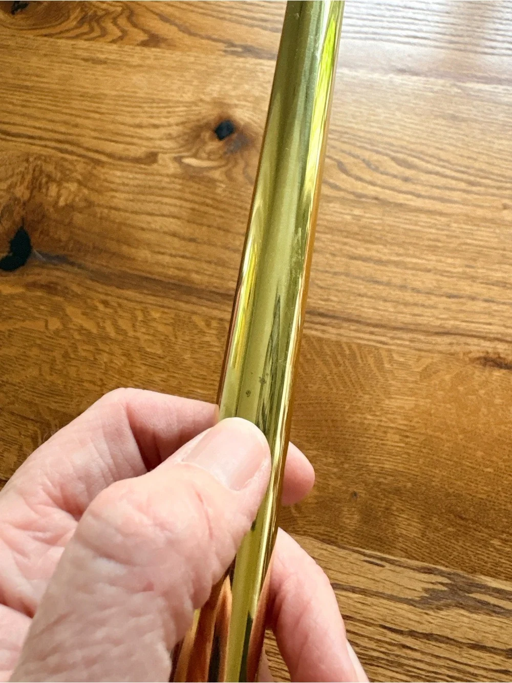 IMAGES by Baldwin Bath Collection 18” Brass Towel Bar- Georgetown?